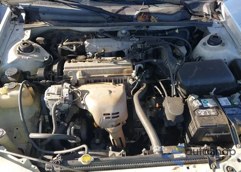 2000 Toyota Camry Le from USA, damaged, VIN 4T1BG22K1YU756645